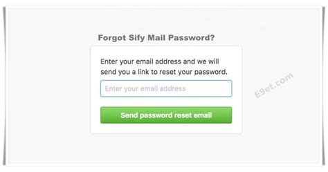 sify mail